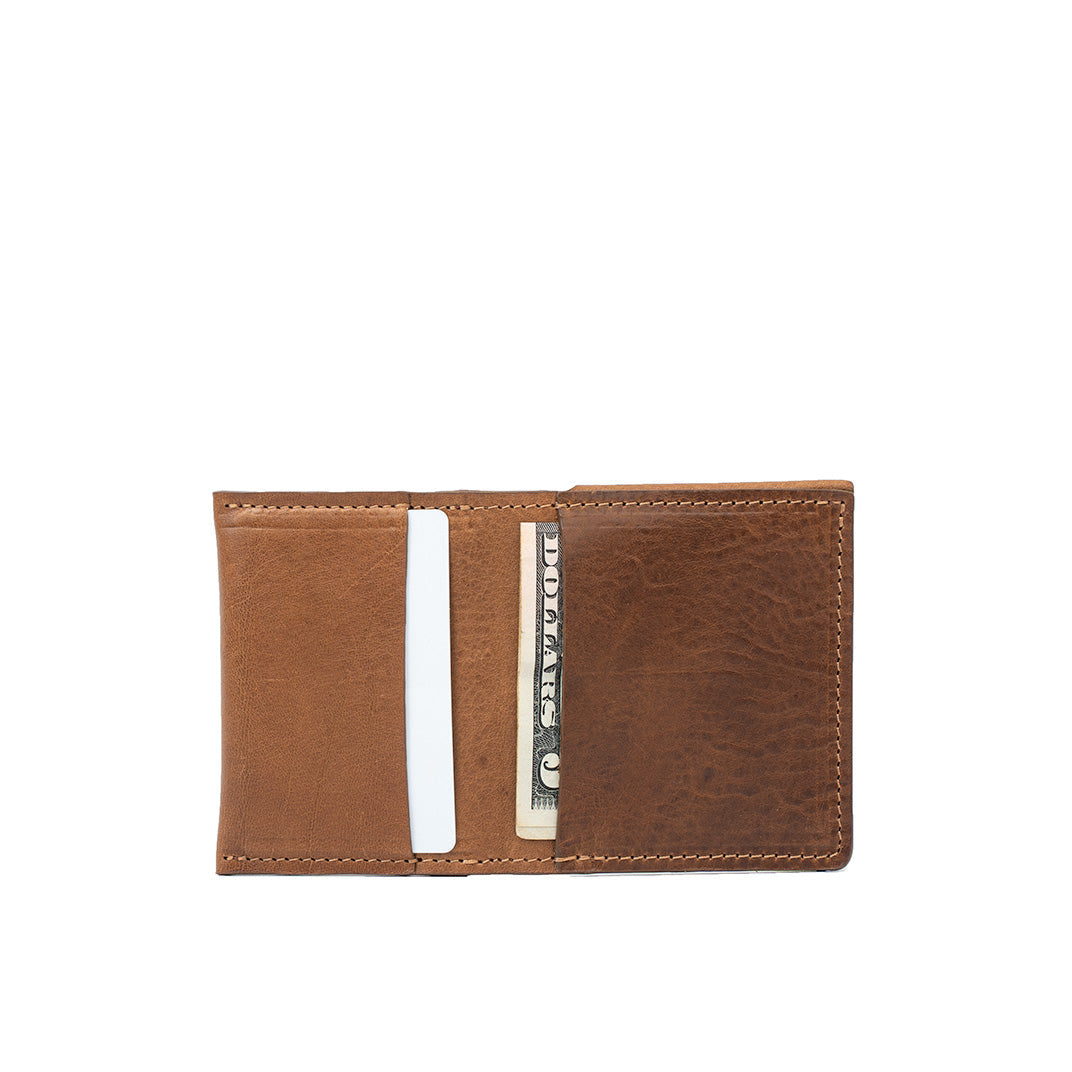 Leather AirTag Card Holder - Minimalist 5.2-1