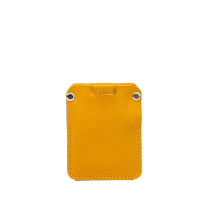 Leather AirTag wallet - The Minimalist-7