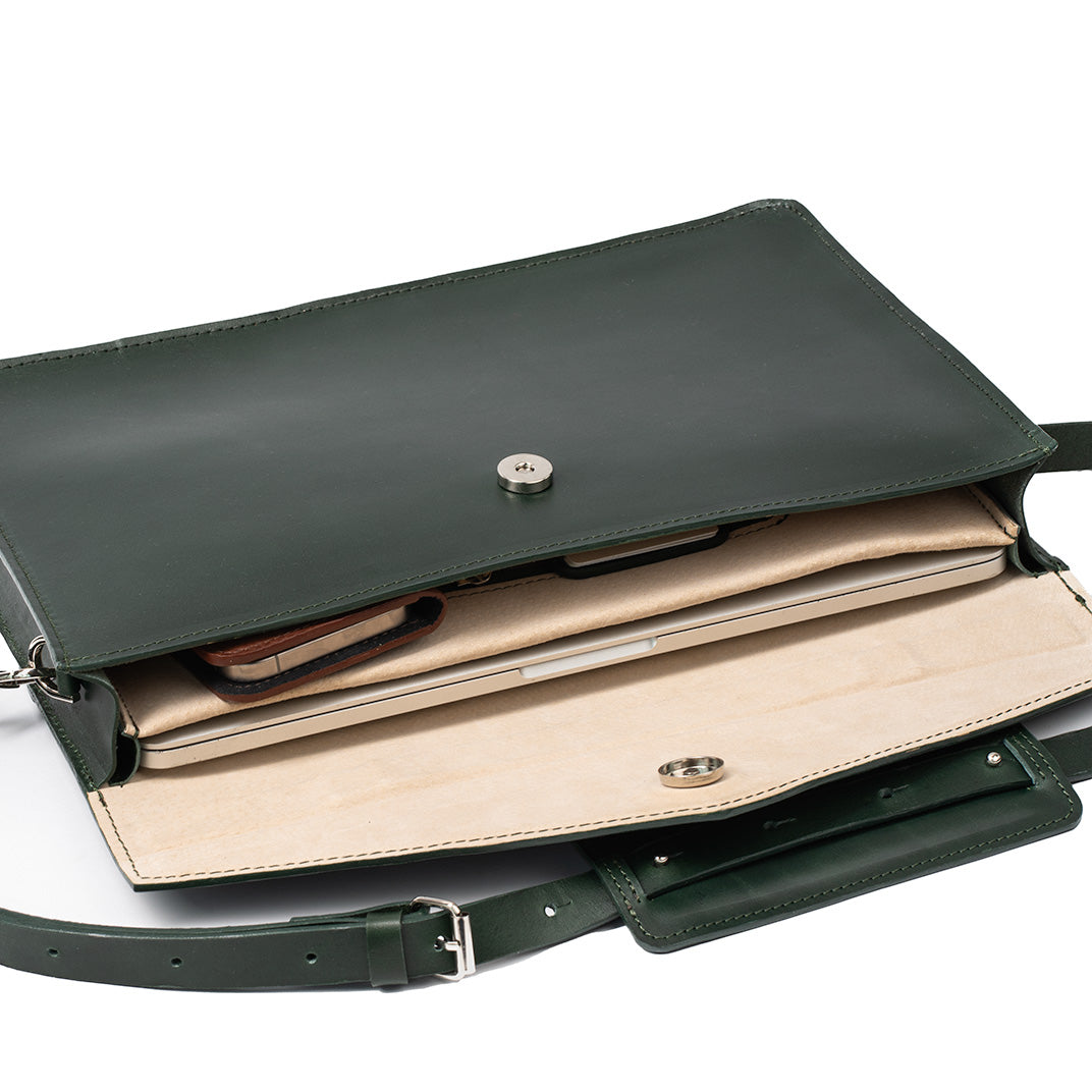 Leather Briefcase-4