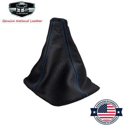 2006 - 2011 Hummer H3 Automatic Shifter Transmission Shift Boot Replacement Leather Cover in Black-7