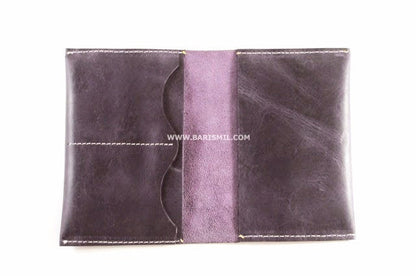 Leather Passport Cover & Holder-2