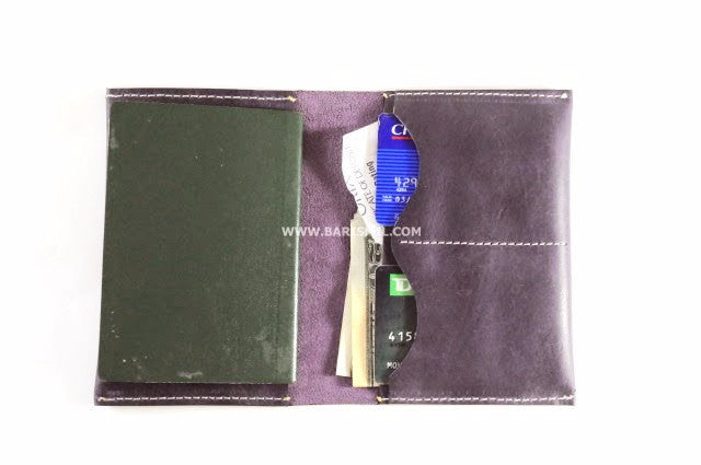Leather Passport Cover & Holder-3
