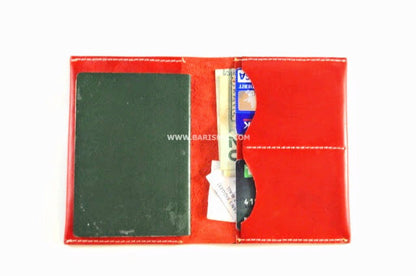 Leather Passport Cover & Holder-1