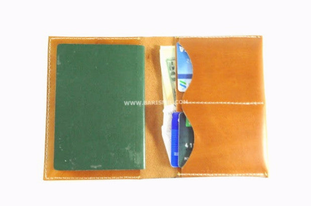 Leather Passport Cover & Holder-4