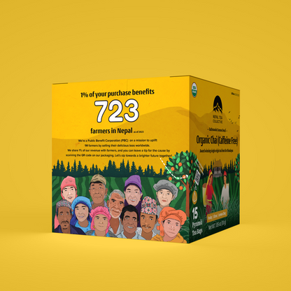 Kathmandu Cosmos Decaf (Herbal Chai) - Tea Bags (Set of 6) | Wholesale-4