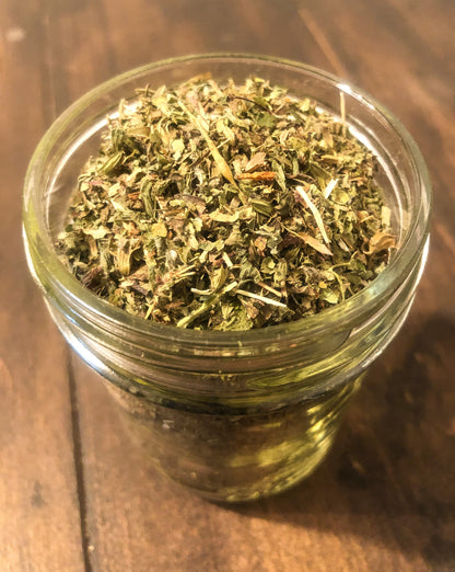 Dried Herbs Small Jars-16