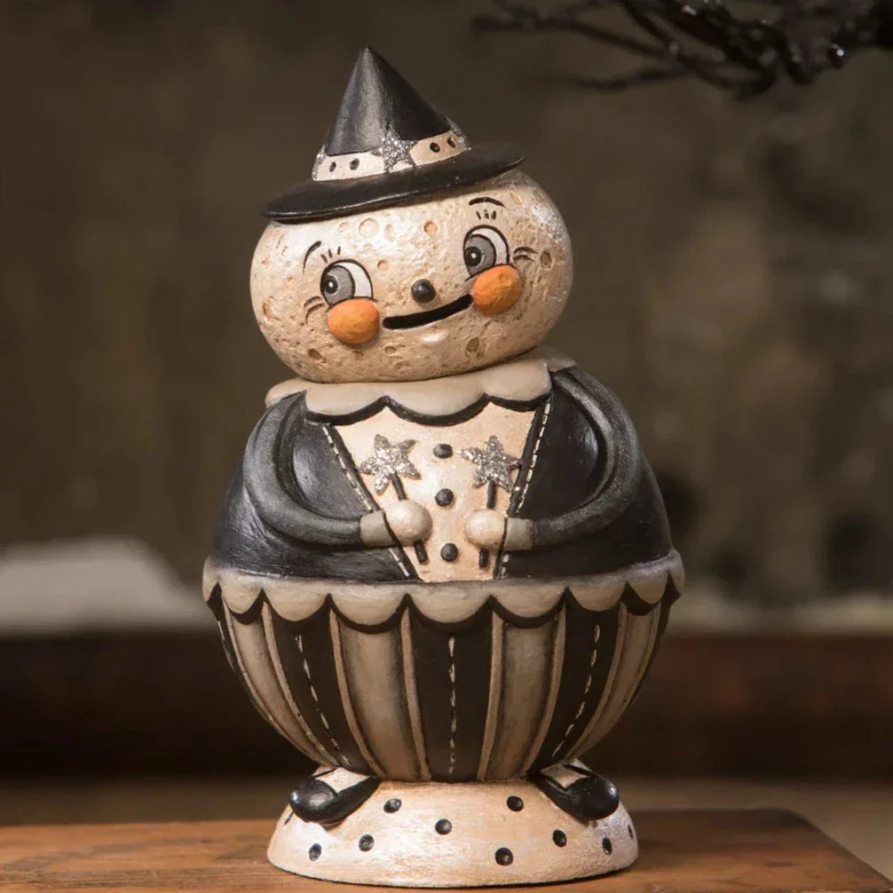 Leo IlluMoono Spooks Jar by Johanna Parker for Bethany Lowe-1