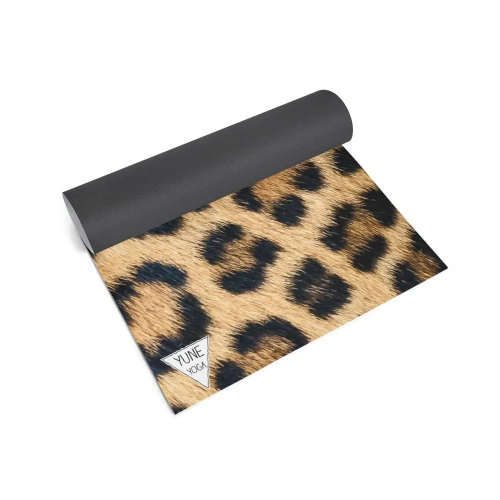 Leopard Pattern Yoga Mat – Eco-Friendly + Grip-Enhanced Flow | Yune-2