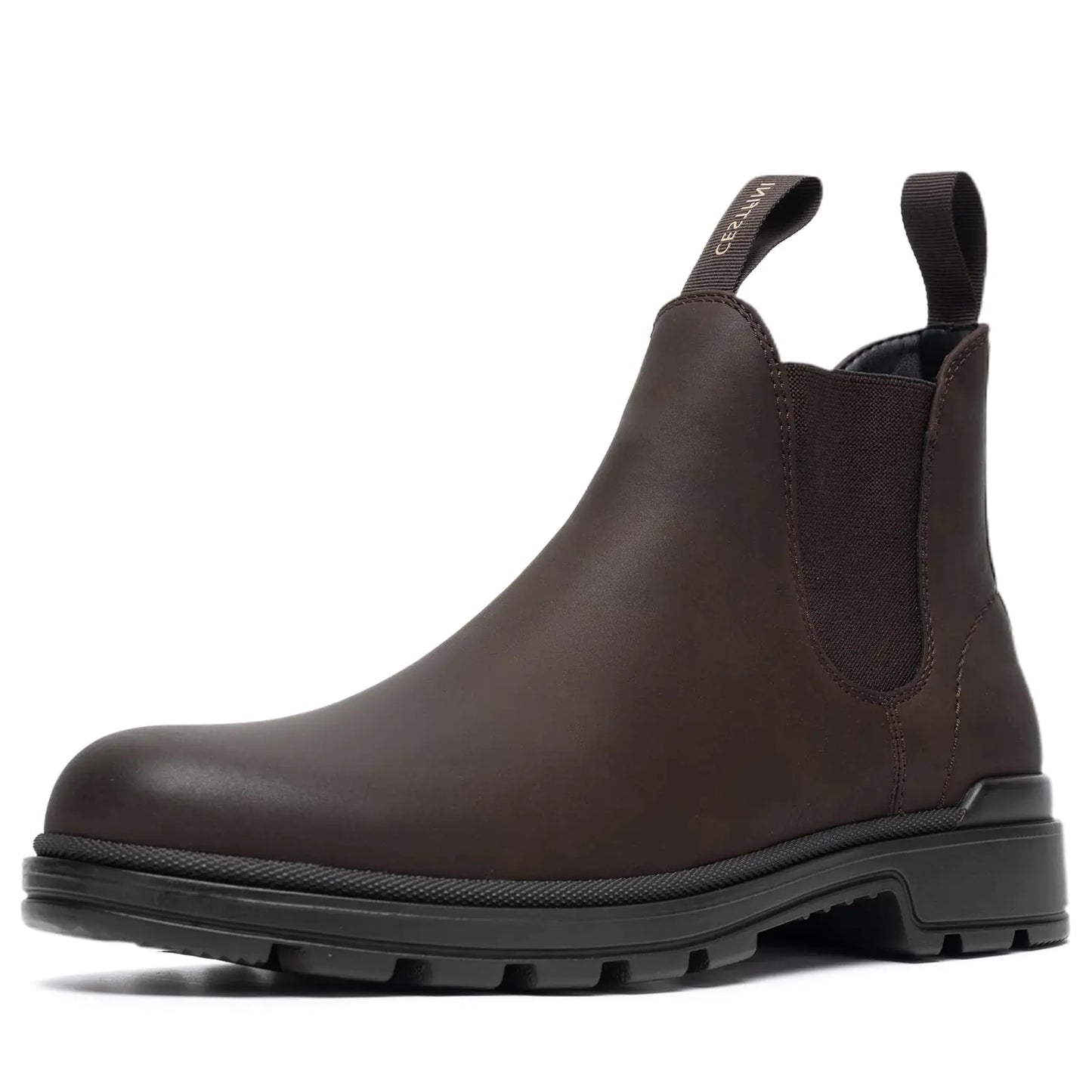 Cestfini Casual Men’s Chelsea Boots Slip On Lightweight Mens Ankle Boots Soft Toe Non-Slip Boots for Men Comfortable