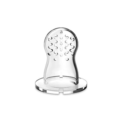 Baby Wheat Straw Food Feeder with Silicone Nipple
