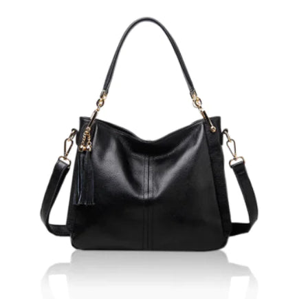 Fashionable Women's Genuine Leather Tote Bag