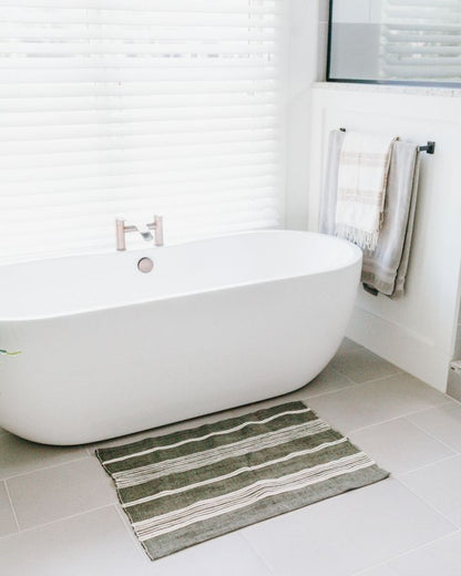 Aden Cotton Bath Mat-2