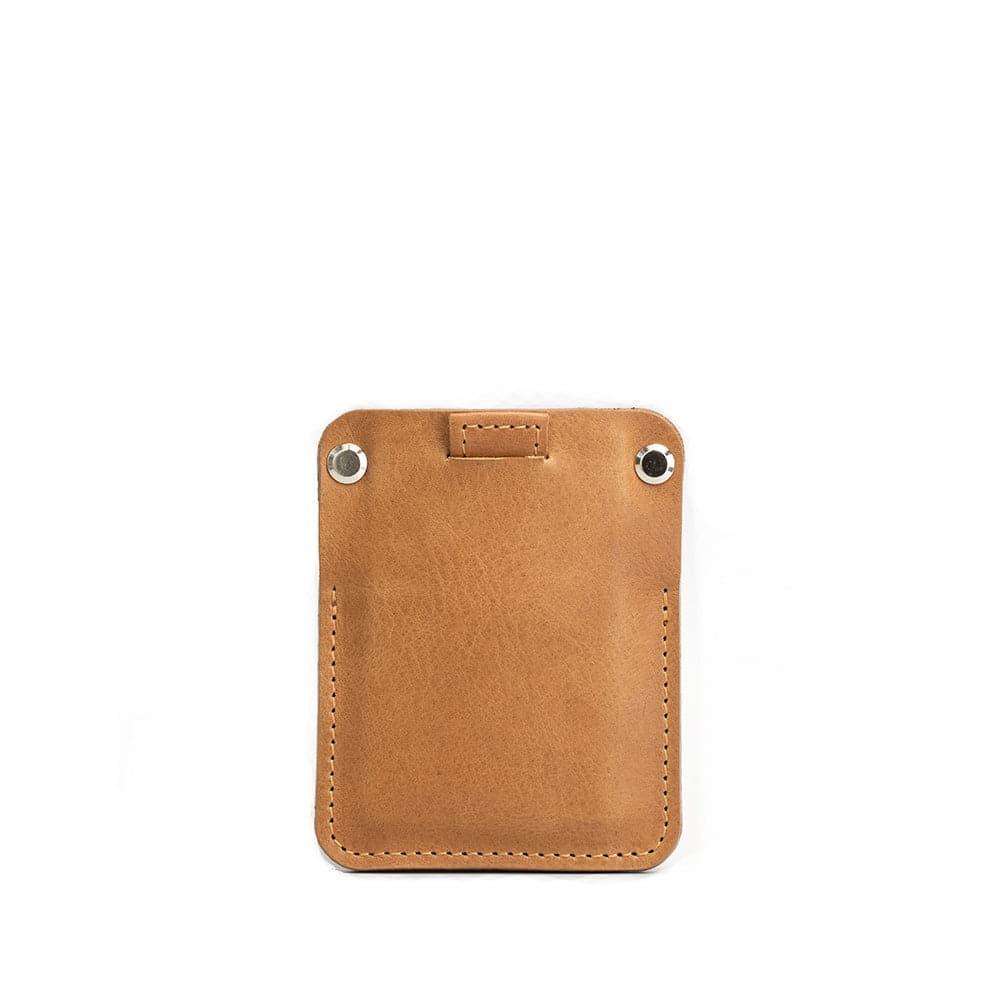 Leather AirTag wallet - The Minimalist-10