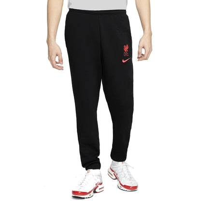 Liverpool FC black Casual fleece tracksuit 2022/23 - Nike-2