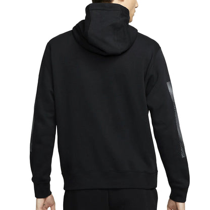 Liverpool FC black Casual fleece tracksuit 2022/23 - Nike-1