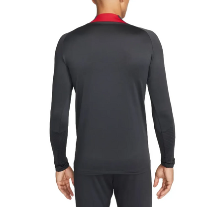 Liverpool FC dark grey training technical tracksuit 2024 - Nike-1