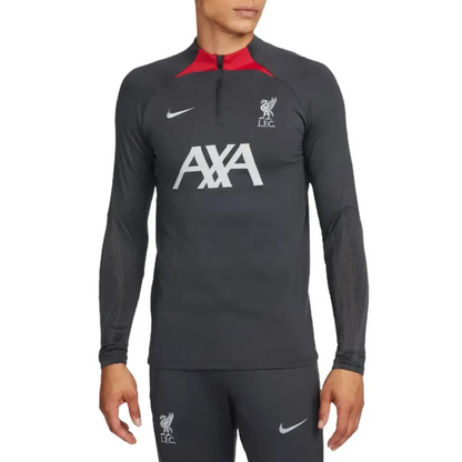Liverpool FC dark grey training technical tracksuit 2024 - Nike-0
