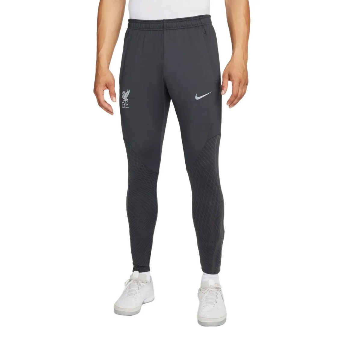 Liverpool FC dark grey training technical tracksuit 2024 - Nike-2