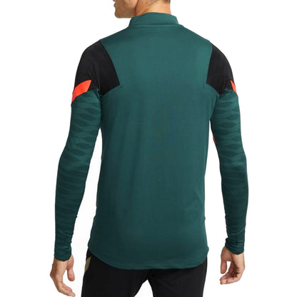 Liverpool FC training technical Soccer tracksuit UCL 2021/22 - Nike-1