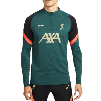Liverpool FC training technical Soccer tracksuit UCL 2021/22 - Nike-0