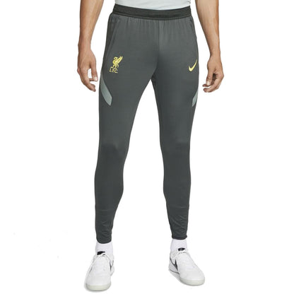 Liverpool FC grey training Thermal soccer tracksuit 2022 - Nike-3