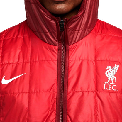 Liverpool FC presentation bomber jacket 2021/22 - Nike-2