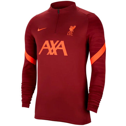 Liverpool FC red training technical tracksuit 2021/22 - Nike-2