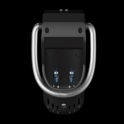 LOCKINK QIUI Cellmate 3 Male Chastity Cage Electric Shock App Controlled-3