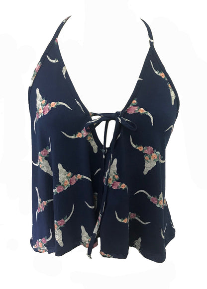 LONGHORN CAMI-1