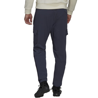 LA Galaxy casual Travel hooded presentation tracksuit 2022 - Adidas-4
