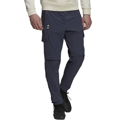 LA Galaxy casual Travel hooded presentation tracksuit 2022 - Adidas-2