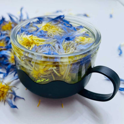Egyptian Blue Lotus Flowers – Dried Nymphaea Caerulea for Tea, Relaxation & Wellness | Ceylon organic-2