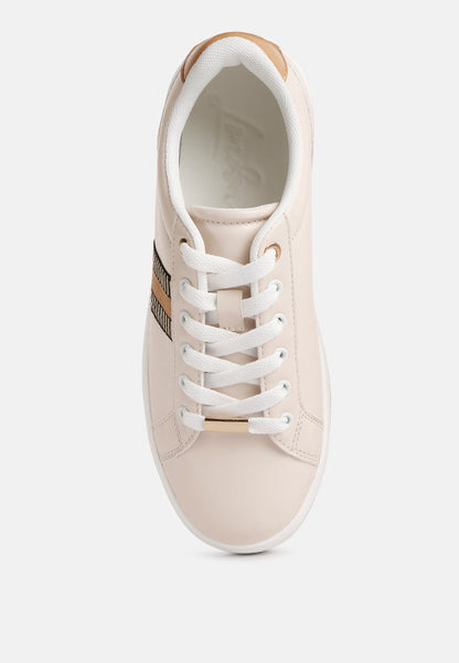 Loyalty Embroidery Detail Sneakers-4