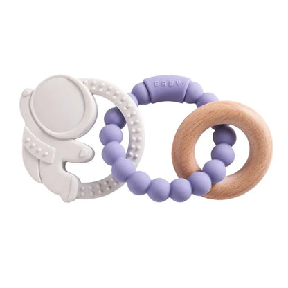 Edible Silicone Baby Teether Bracelet