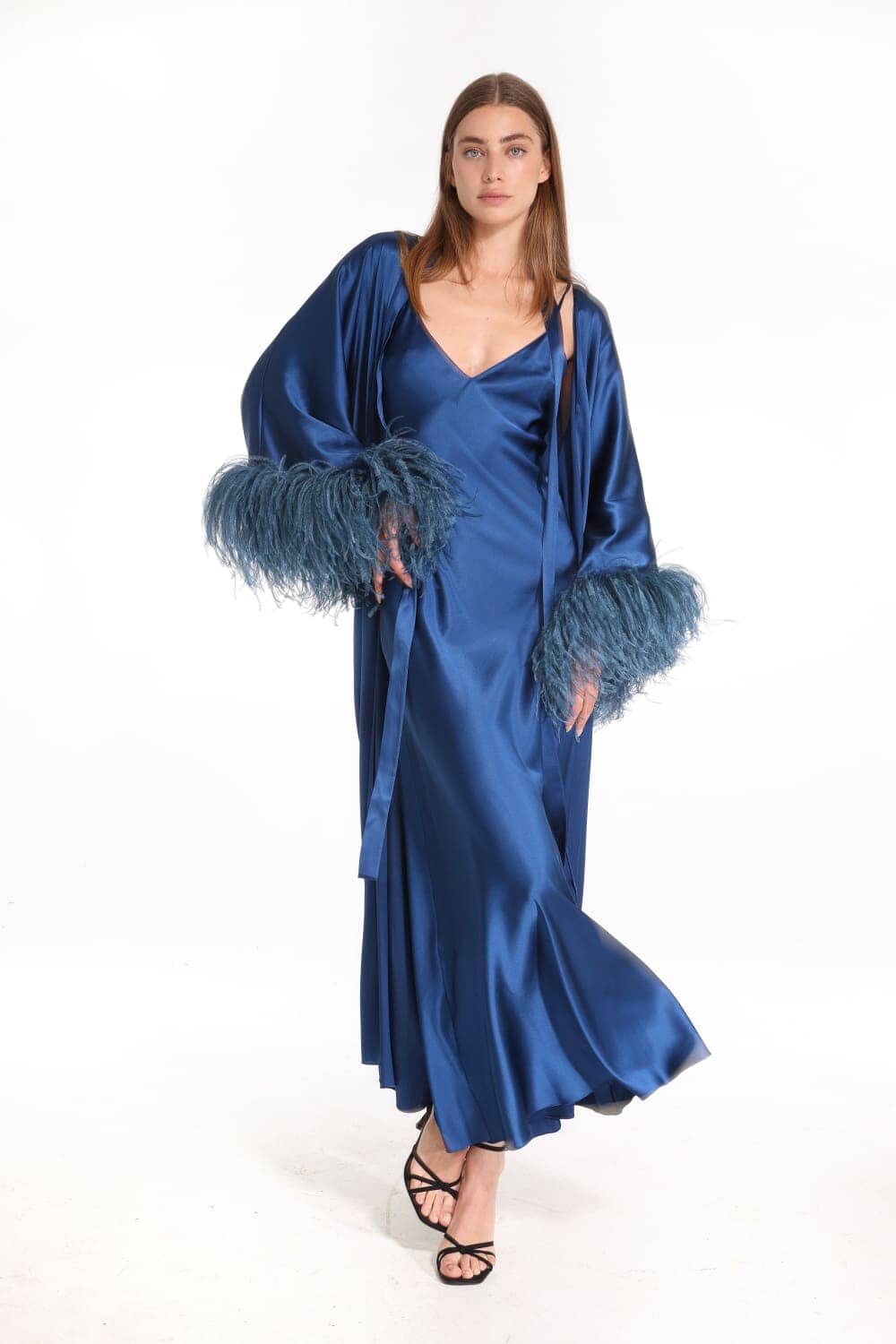 Amoralle Velvet Sky Slip-3