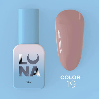 GEL COLOR №19 (13ML) - LUNA™-0
