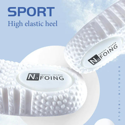 Air Cushion Sports Insoles with Shock Absorption & Breathability