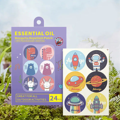 Kids Mosquito Repellent Cartoon Stickers