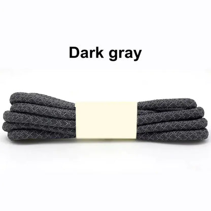 Reflective Round Sports Shoelaces with High Light