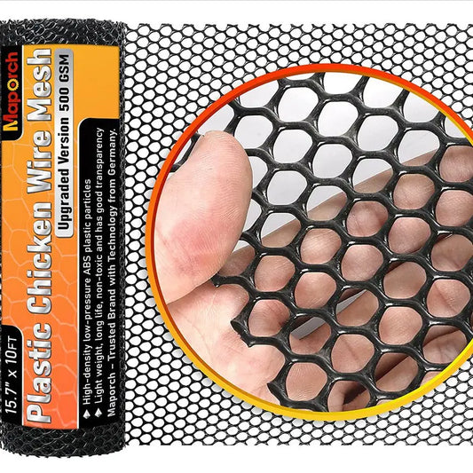 Hexagonal Plastic Fence Net for Poultry and Garden Use