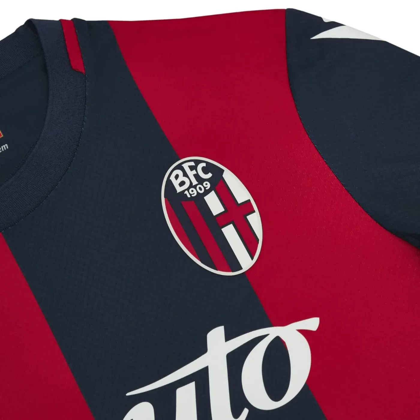 Bologna FC Home soccer jersey 2024/25 - Macron-2