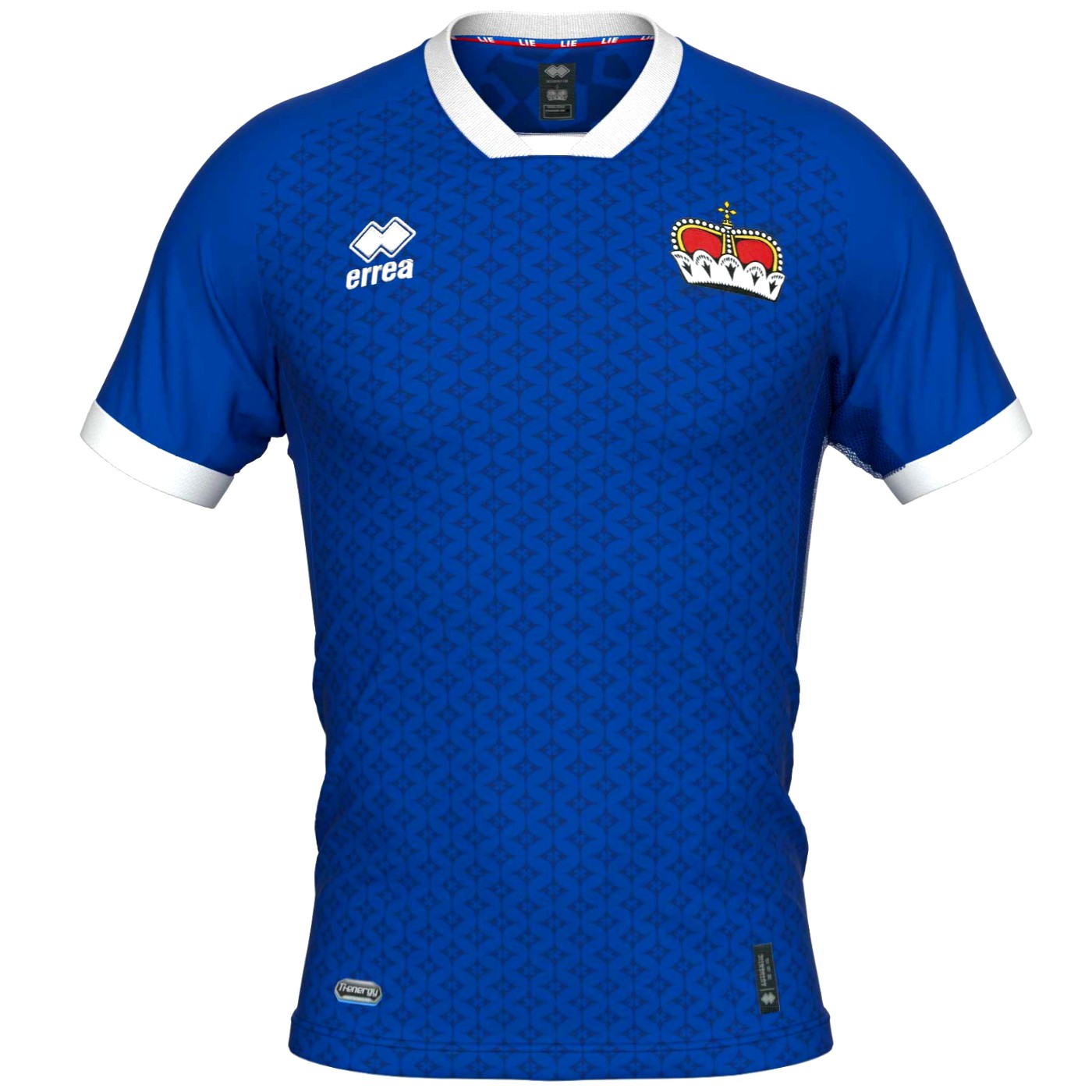 Liechtenstein national team Home Soccer jersey 2022/23 - Errea-0