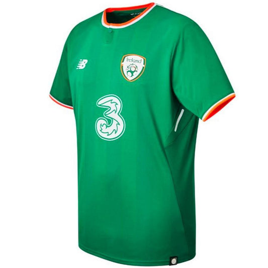 Ireland national team Home soccer jersey 2018 - New Balance-0