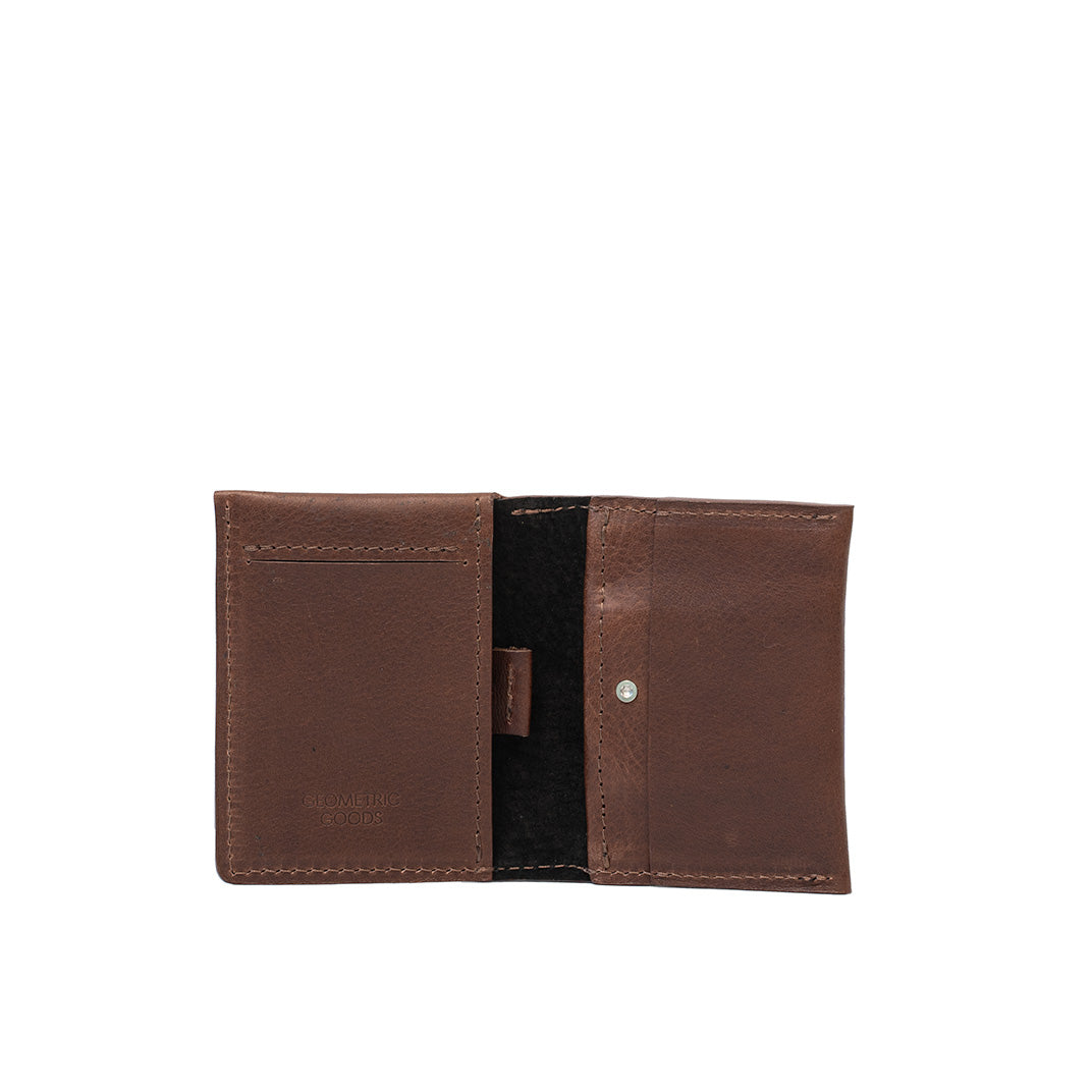 Leather AirTag Card Wallet - The Minimalist 5.0-8