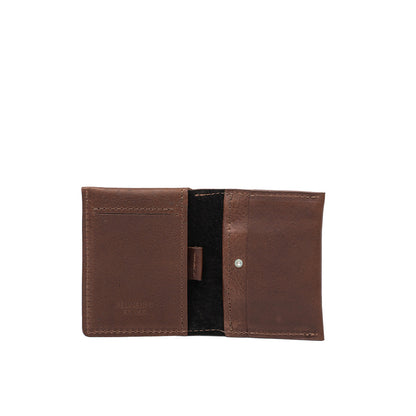 Leather AirTag Card Wallet - The Minimalist 5.0-8