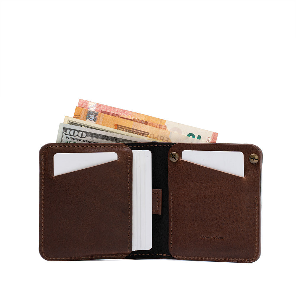 Leather AirTag Billfold Wallet 1.0-1