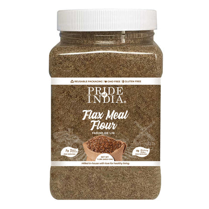 Flax Meal Flour-0