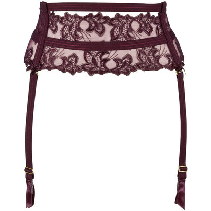 Axami Malaga Loca Sheer Lace Garter Belt-2