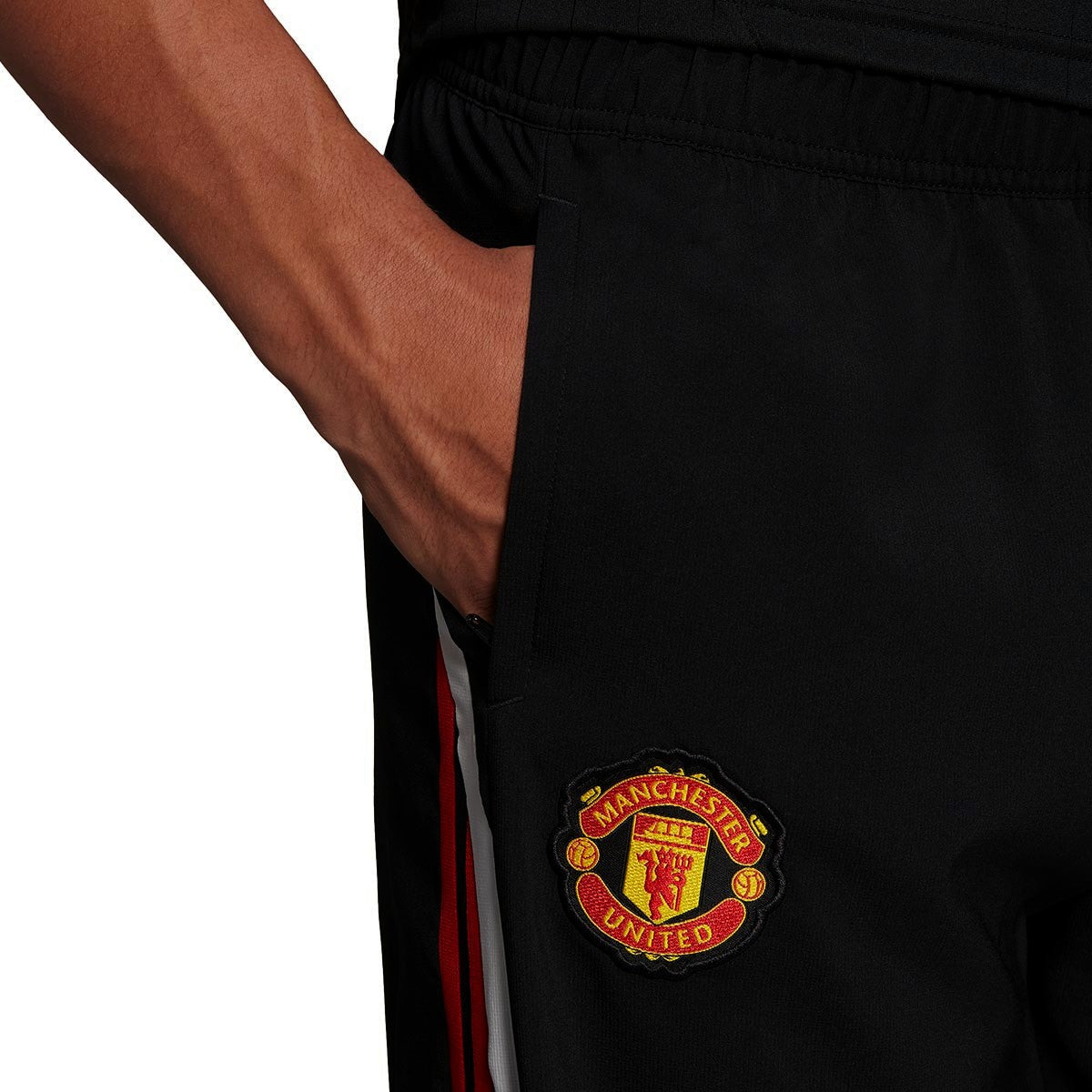Manchester United retro woven presentation tracksuit 2022 - Adidas-4