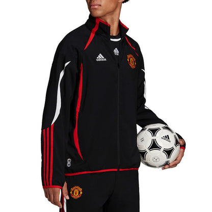Manchester United retro woven presentation tracksuit 2022 - Adidas-3